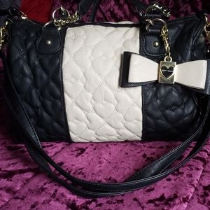 Fabulous Betsey Johnson 3 in 1 bag